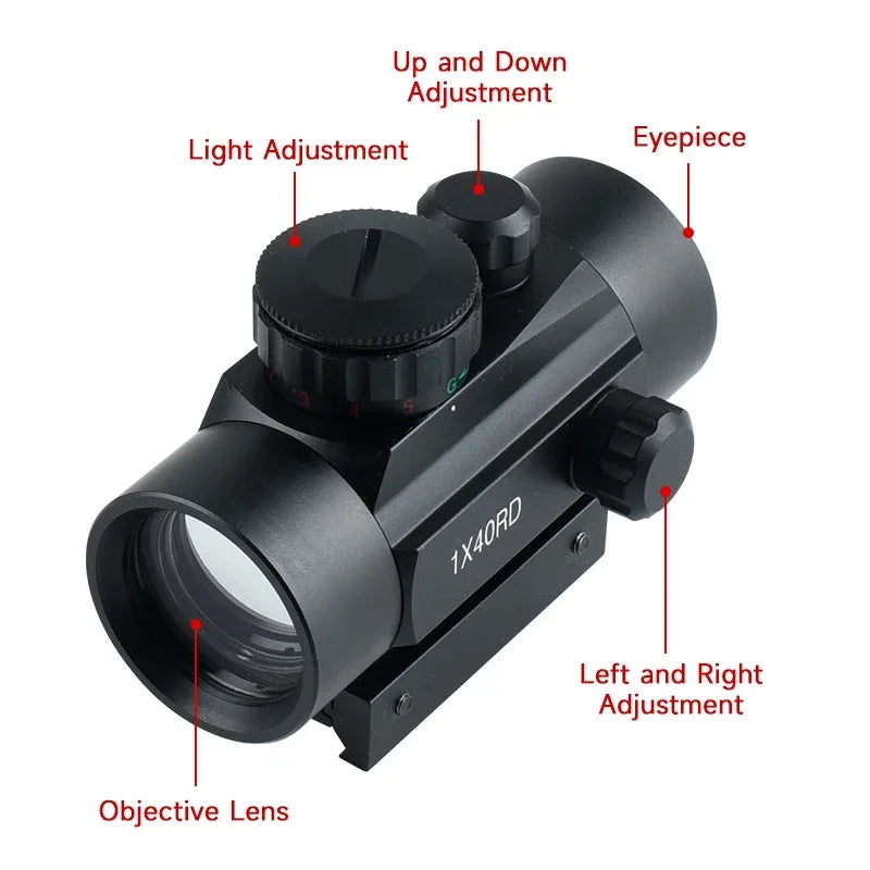Reflex Sights/ Red Dot Sights/ Magnified Optics/ Laser & Optic Combos