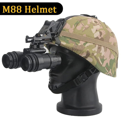 Night Vision Goggles NVG Mount Set Flip Up Mount Kit For Psv-14 Psv-18 Full Metal Tactical Helmet Attachment Helmet Accessories