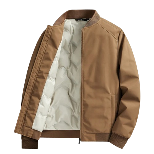 Aegis Down Tactical Bomber Jacket