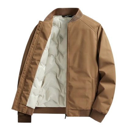 Aegis Down Tactical Bomber Jacket