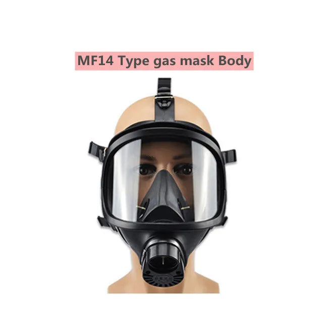 Chemical respirator filter self-priming mask Nuclear pollution protection Full face gas mask, MF14/87 Gas Mask