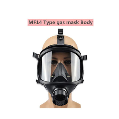 Chemical respirator filter self-priming mask Nuclear pollution protection Full face gas mask, MF14/87 Gas Mask