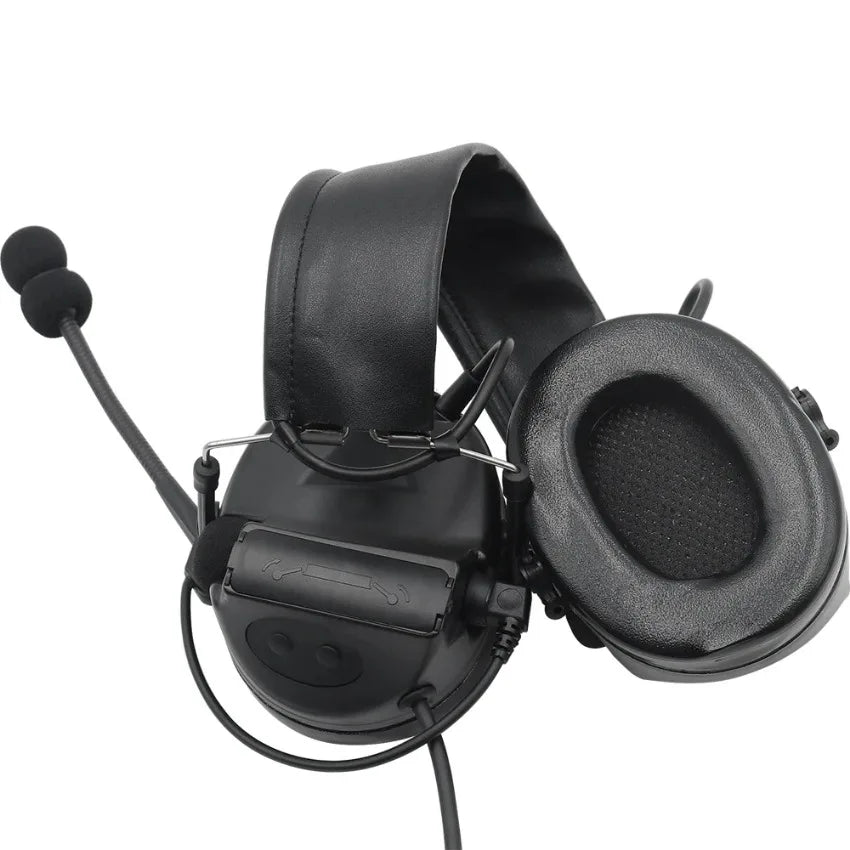 Tactical Headset Comta II Outdoor Sports Hunting Military COMTA 2 Headset Noise Cancelling Hearing Protection Earmuffs