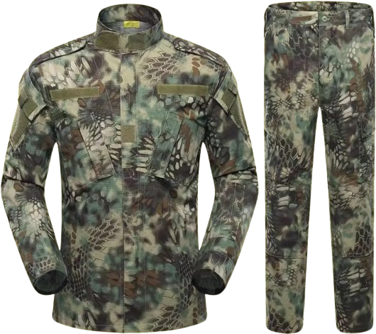 Camouflage Uniform Set