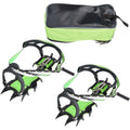 BRS-S1B short teeth outdoor mountaineering snow mountain 14 teeth non-slip shoe covers ice climbing snow claws snow cover ice