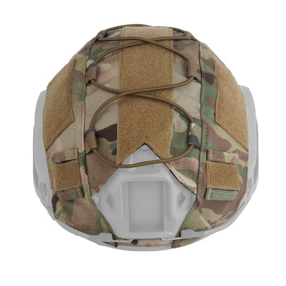 Tactical Helmet Cover for MH PJ BJ OPS-Core Fast Helmet Paintball Airsoft Helmet Cover MC With Elastic Cord