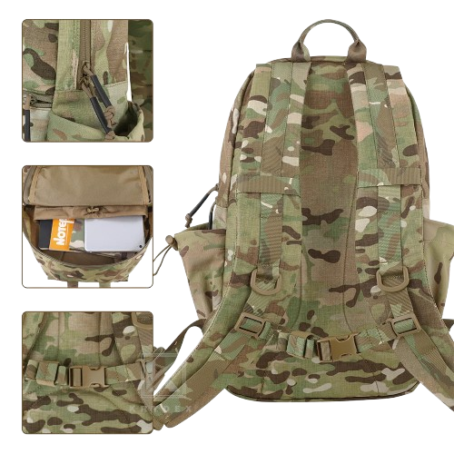 Tactical Expedition & EDC Backpack – Premium Military-Grade Carry Pack