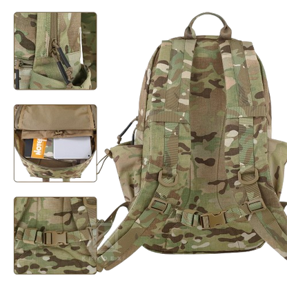 Tactical Expedition & EDC Backpack – Premium Military-Grade Carry Pack