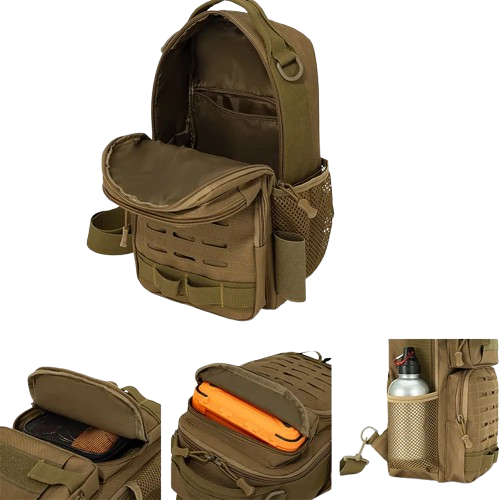 Tactical Chest Pack with Rod Holder