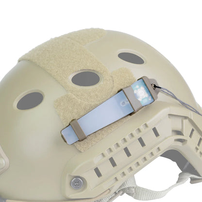 Tactical Helmet Light Blue Green Red IR Strobe Waterproof Outdoor Survival Safety Signal Flash Lamp Helmet Accessories