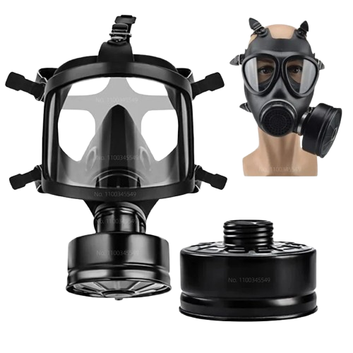 MF14/87 Gas Mask/Chemical respirator