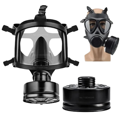 MF14/87 Gas Mask/Chemical respirator