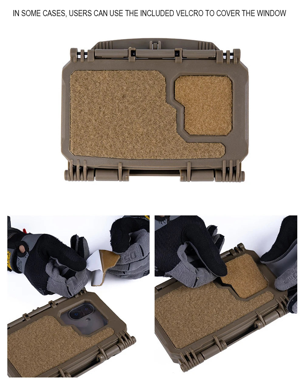 Tactical Phone Pouch Pro