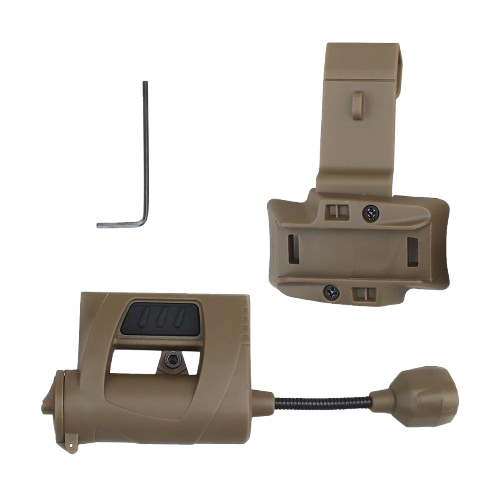 Tactical Helmet Light – Multi-Mode Military Illumination