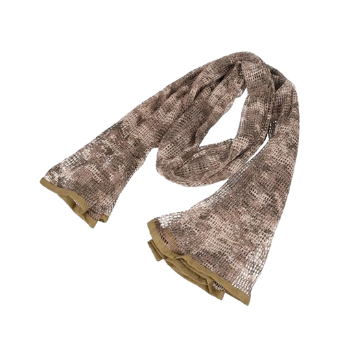 Netting Scarf Sniper Veil