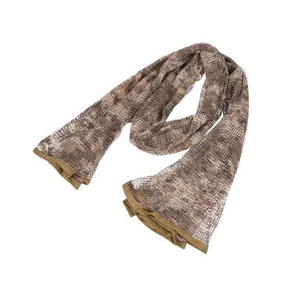 Netting Scarf Sniper Veil