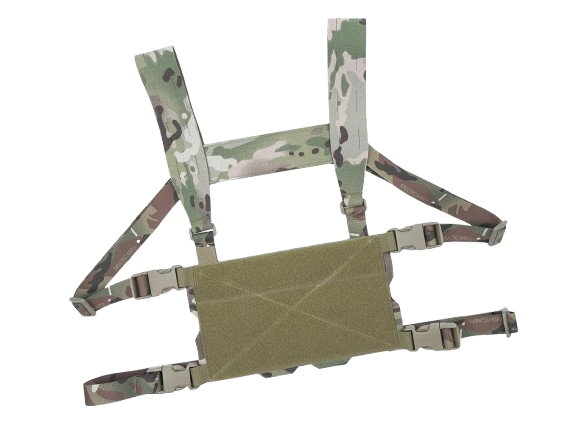 Tactical Low-Profile Chest Rig Harness
