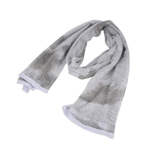 Netting Scarf Sniper Veil