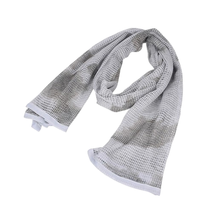 Netting Scarf Sniper Veil