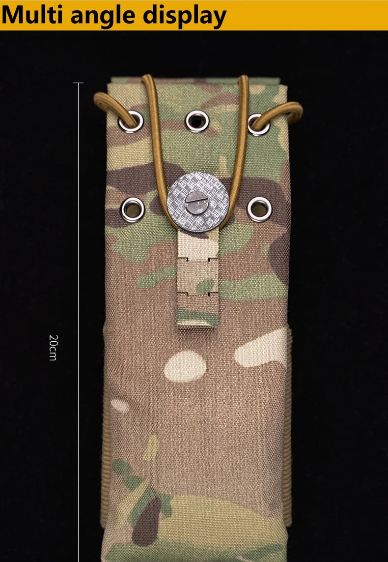 Multi functional Molle Radio Walkie Talkie Pouch Waist Bag For MPU5 PRC163 152 148 Interphone Holster Outdoor Vest Accessories