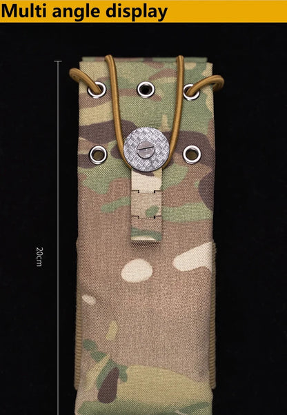 Multi functional Molle Radio Walkie Talkie Pouch Waist Bag For MPU5 PRC163 152 148 Interphone Holster Outdoor Vest Accessories