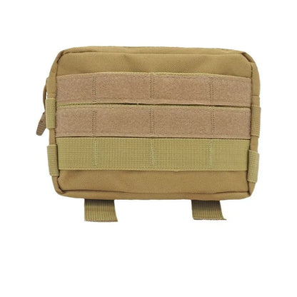 Molle Utility EDC Waist Bag Military Tactical Pouch Medical First Aid Bag Belt Pouch Outdoor Sports Hunting Bag Molle Utility ED