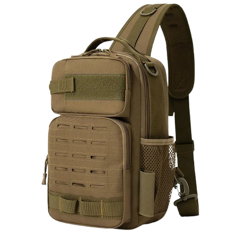 Tactical Chest Pack with Rod Holder