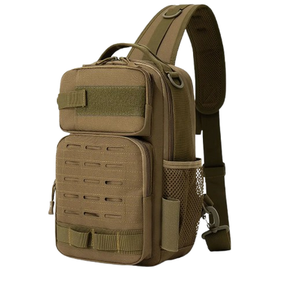 Tactical Chest Pack with Rod Holder