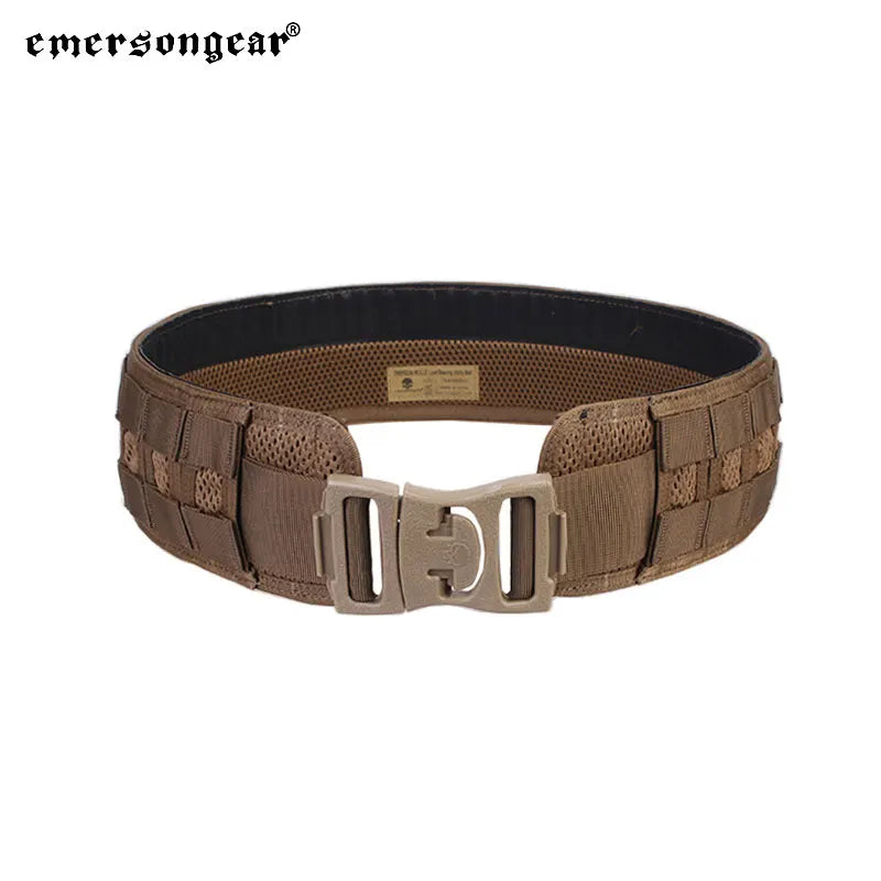 Emersongear Tactical Waistband MOLLE Load Bearing Utility Belts Emerson Combat Padded Patrol Waist Strap Outdoor Training Nylon
