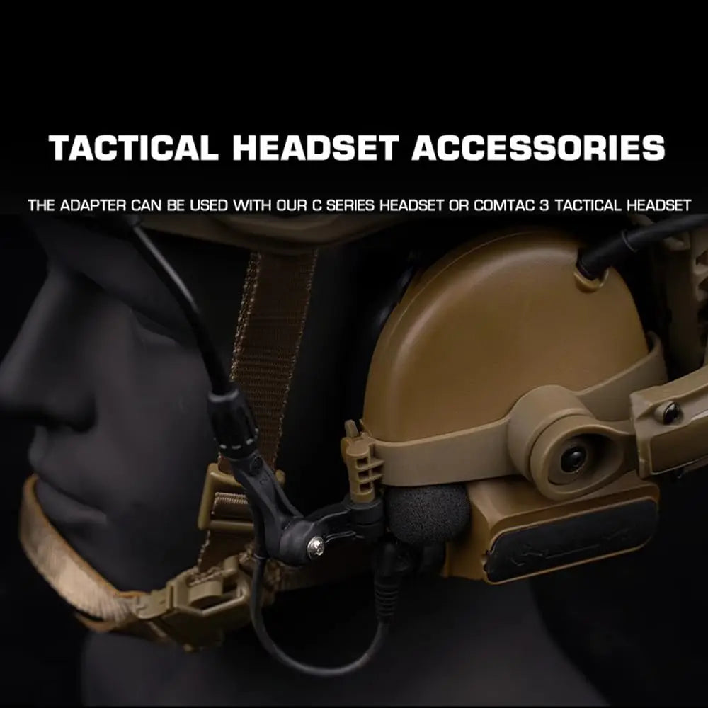 BOOIU Tactical Rail Headset Mount Adapter OPS CORE ARC/Wendy Fast Helmet Headset Accessories Hunting Airsoft Headphone Bracket