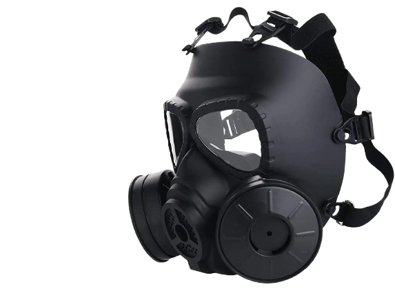 TOXRAID™ Tactical Gas Mask