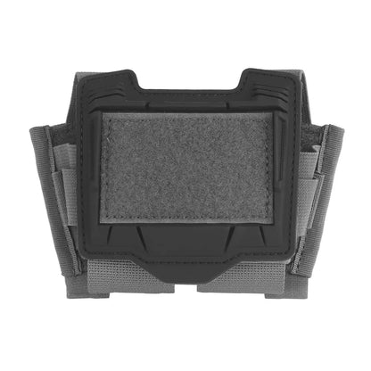 Outdoor Tactical Helmet NVG Battery sub-pouch Case Storage Bag Balance Weight Multifunctional Removable Helmet Storage Pouch