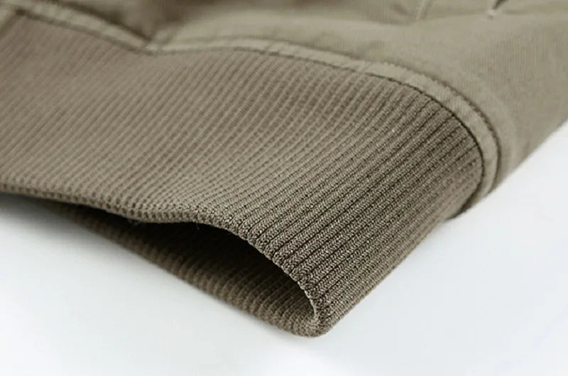 Men High Quality Jacket Winter New Fleece Warm Windproof Tactical Coat Autumn Men Fashion Fur Collar Thick Military Overcoat Man