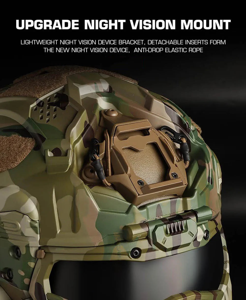 NIGHTRAID™ Operator Helmet System