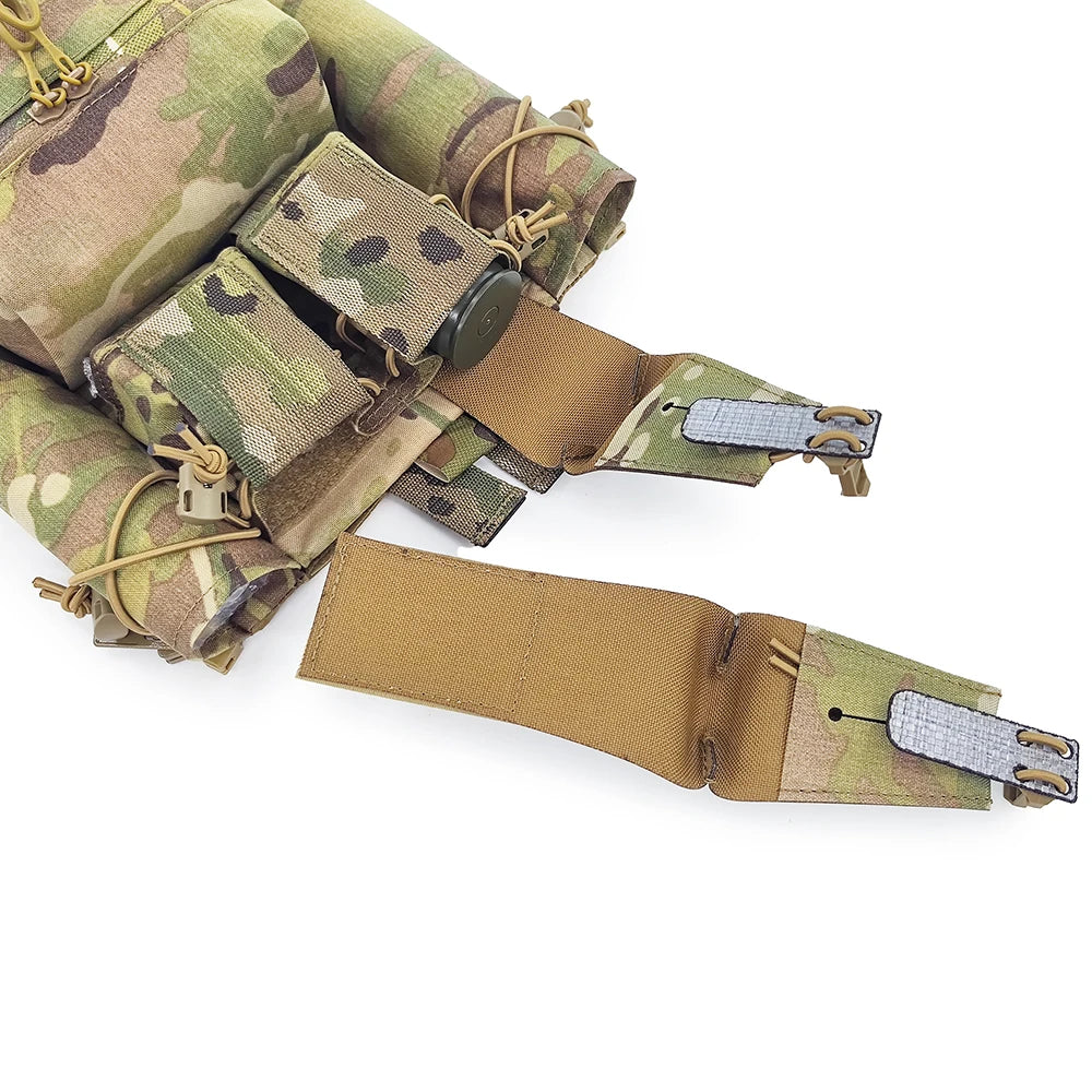 Tactical Back Panel Pack - Twin Backplate System