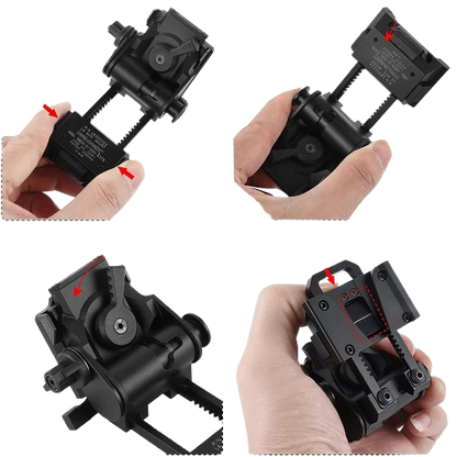 Metal NVG Helmet Mount Holder