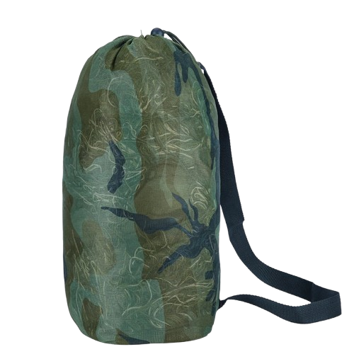 Tactical Ghillie Cape – Woodland / Desert Camo Concealment Cloak