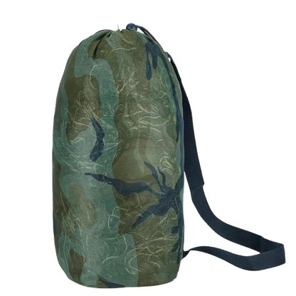 Tactical Ghillie Cape – Woodland / Desert Camo Concealment Cloak