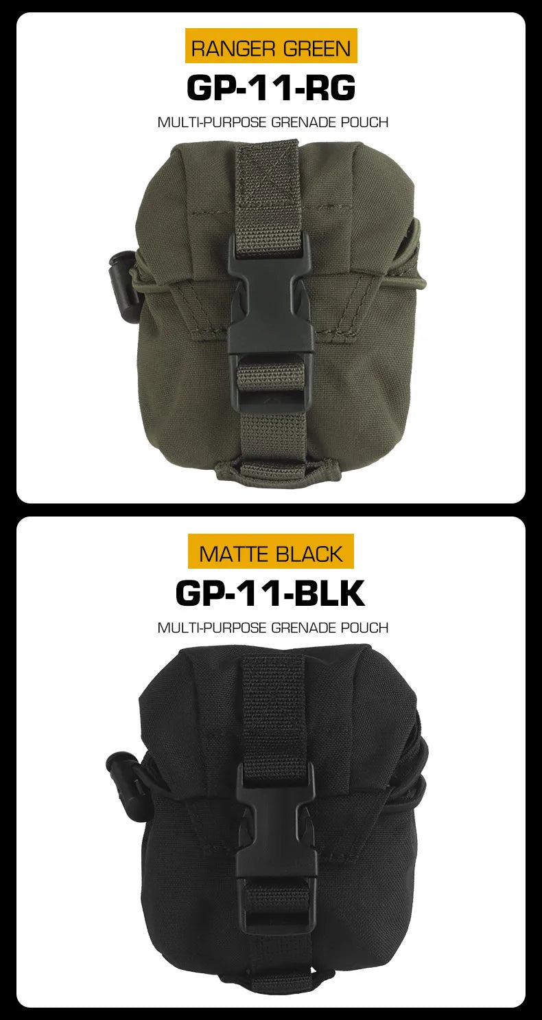 Premium Grenade Pouch
