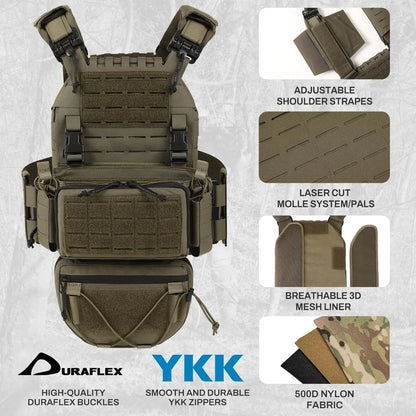 Elite Tactical Vest System