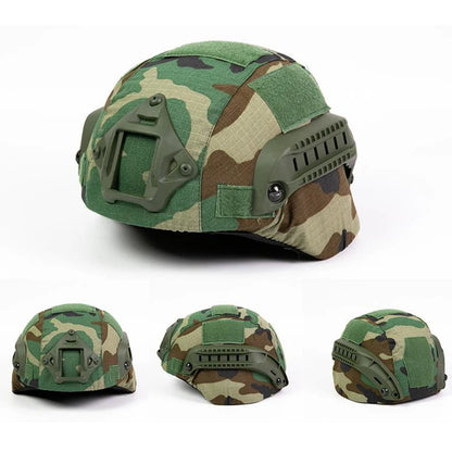 Tactical MICH2000 Helmet Cover Military Hunting Airsoft Gear Helmet Accessories Camouflage Cloth Helmet Cover for MICH Helmet