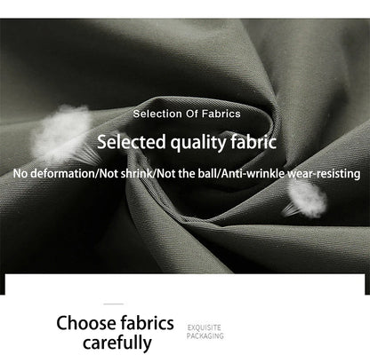 Winter Jacket Fashion Coat Hoodies Camping Hiking Jacket Men's Casual Waterproof Jacket Windbreaker Men Outerwear Men's Clothes