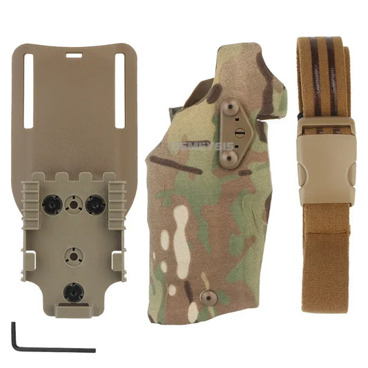 Tactical Pistol Holster Glock17 Gen4 G19