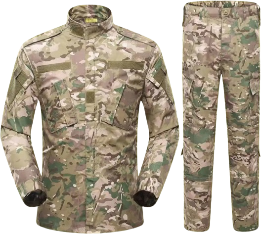 Camouflage Uniform Set