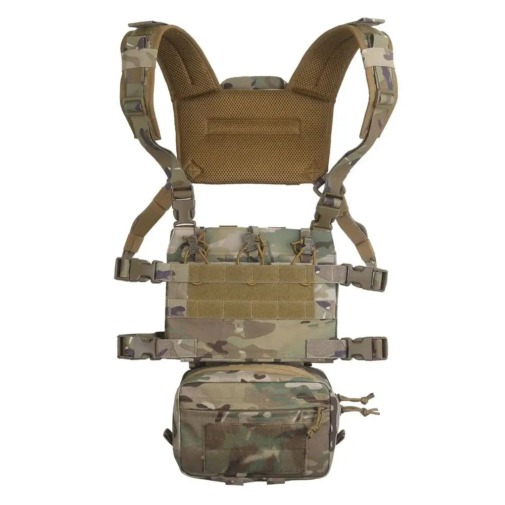 Tactical Chest Rig - Quick Release 556 Magazine Pouch