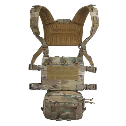 Tactical Chest Rig - Quick Release 556 Magazine Pouch