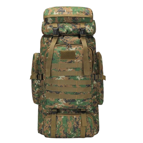 80L Tactical Expedition Backpack