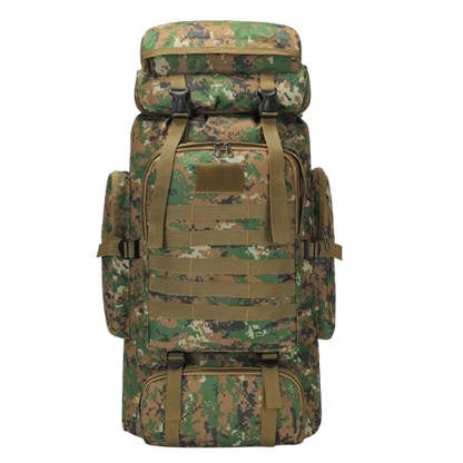 80L Tactical Expedition Backpack