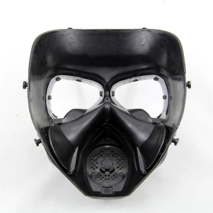 M04 Tactical Face Mask For Airsoft BB Gun CS Cosplay Costume Protective Full Face Gas Mask Skull Adjustable Strap