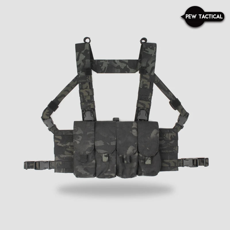 PEW TACTICAL GT RECCE RIG Chest Rig Airsoft CR05